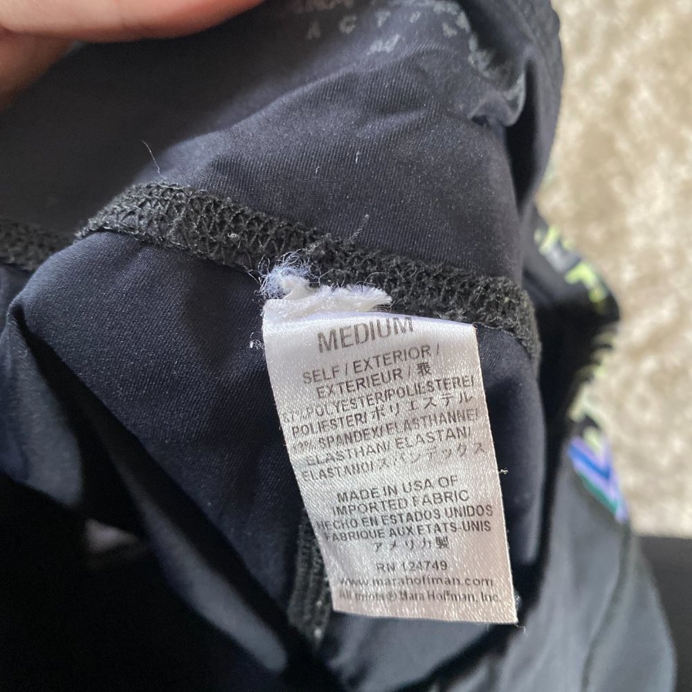 Mara Hoffman Athletic Leggins - Picture 5 of 5